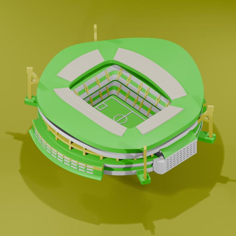 Jose Alvalade stadium sporting de lisboa