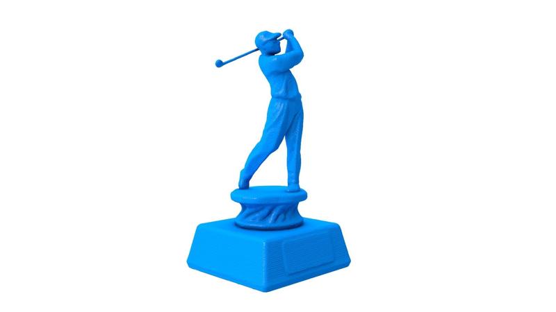 Golfer Trophy / Golfer Trophy  stl / Golfer Award