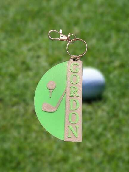 Golf Bag Tag