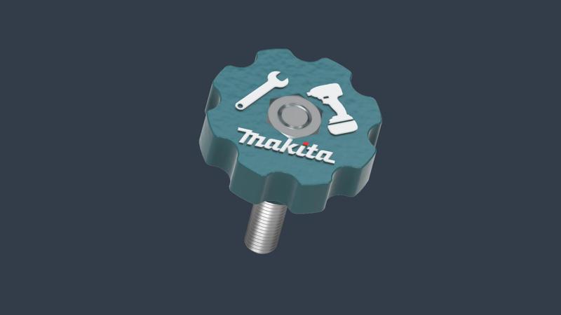 MAKITA M12 CLAMPING WHEEL