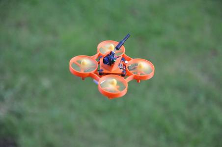 PLA Micro Quad, Camera Motor & Battery Mount