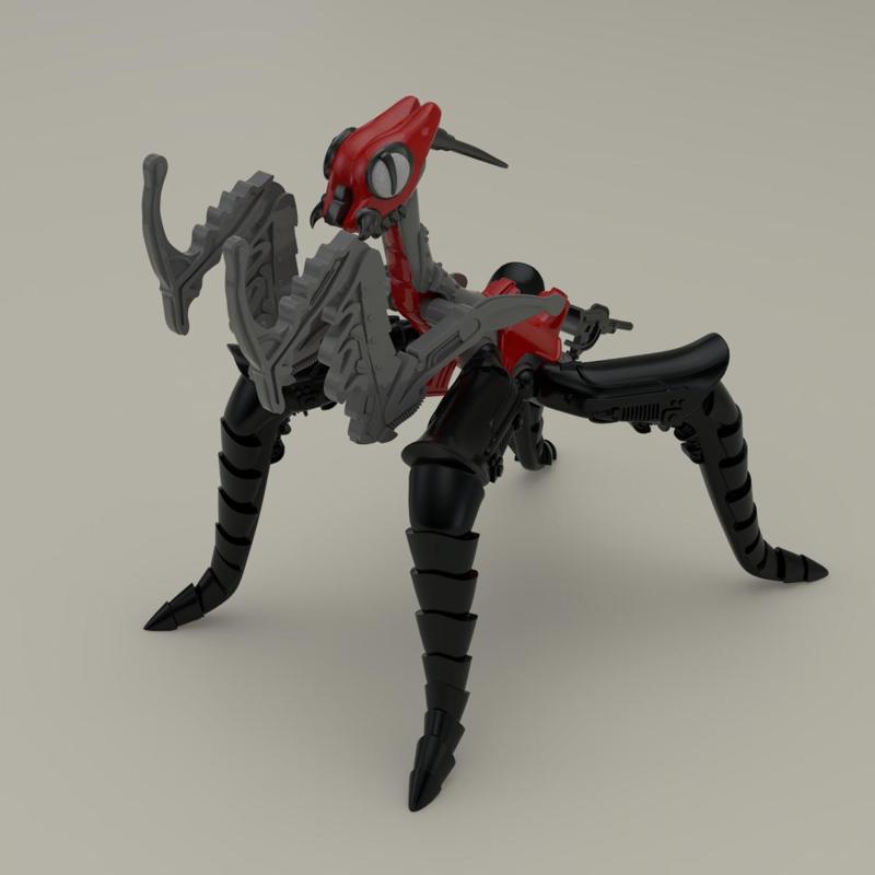 MANTISAUR - MASTERS OF THE UNIVERSE - ORIGINS