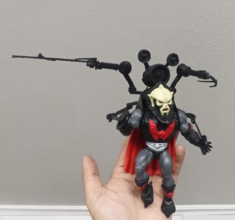 BAT PAK - FILMATION MODEL - MASTERS OF THE UNIVERSE - HORDAK