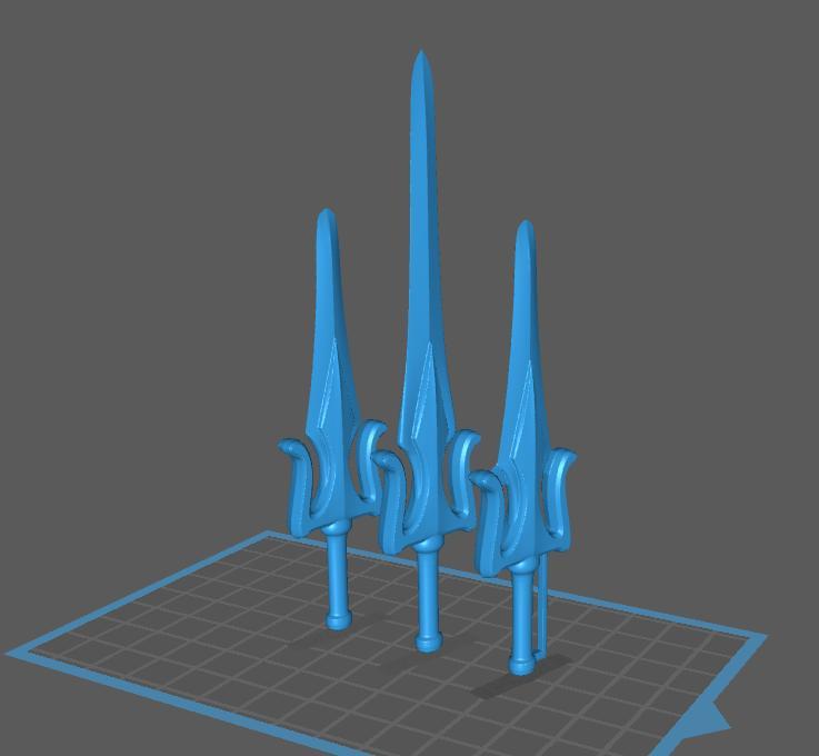 Full Vintage MOTU Power Sword (Vintage/Classics/Masterverse/Origins)