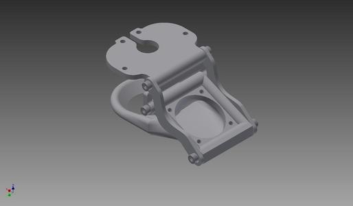 Lüfterhalter German RepRap Neo Bausatz