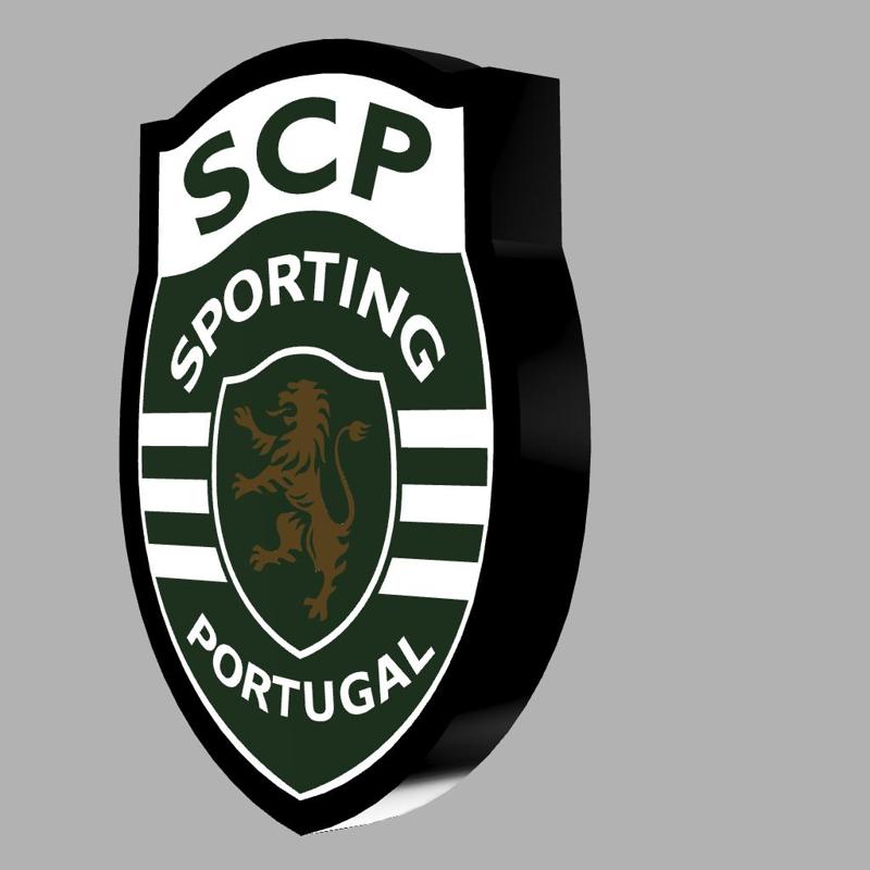[Portugal] - SCP - Sporting Clube de Portugal - Logo Light