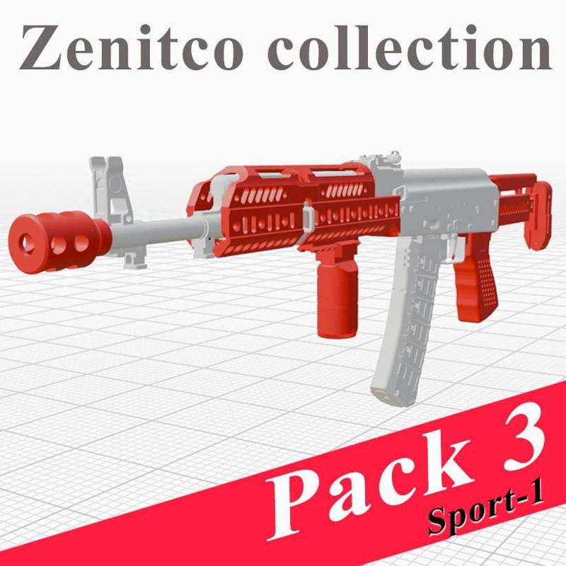 Zenitco collection airsoft Sport kit: Pack 3