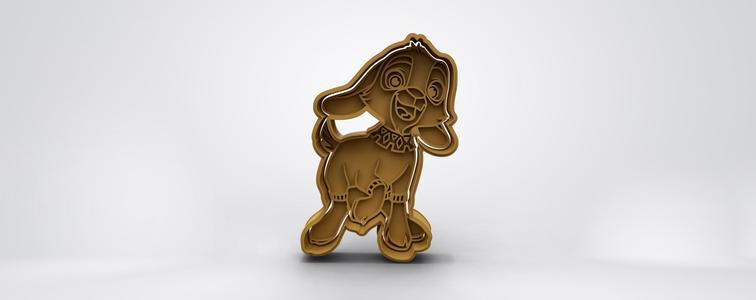 Valentino 2 cookie cutter from Wish movie