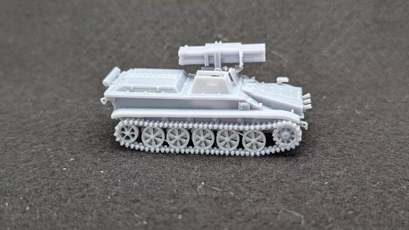 Borgward IV Panzerjager Wanze - Sd Kfz 301