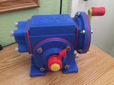High Speed Reducer 1:44