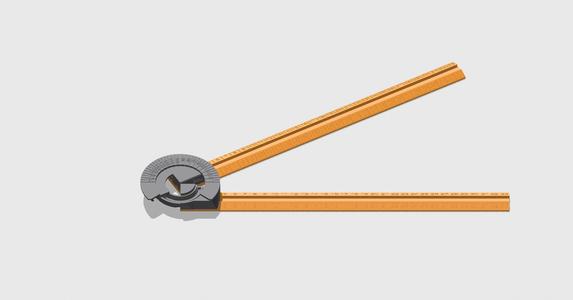 FlexiRuler Pro - Modular Magnetic Drawing Ruler