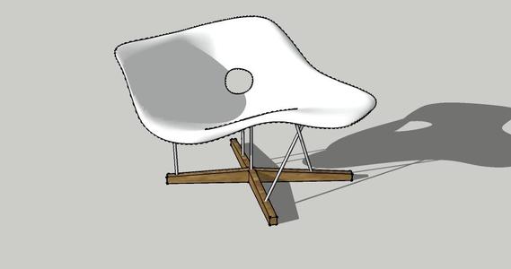 LA CHAISE - Charles EAMES