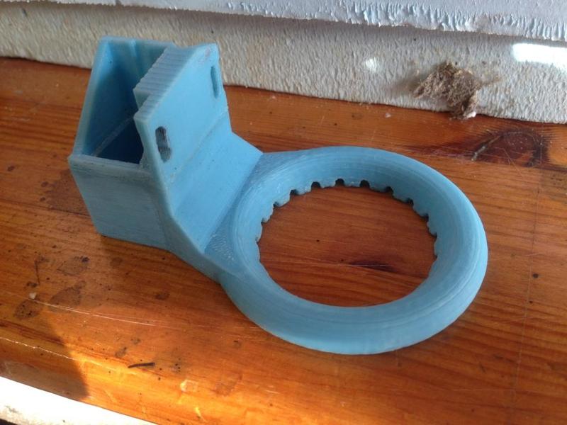 JK Cooler for Malyan M150 and 50x50 Blower Fan