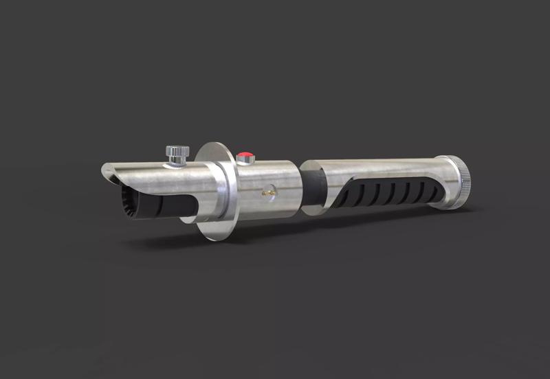 Lightsaber star wars gun