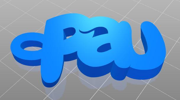 Pao - Paola keychain