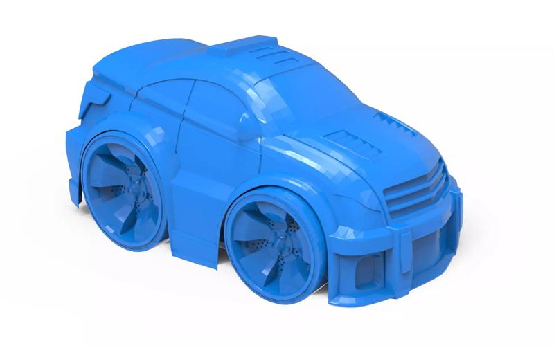 Toy Police car