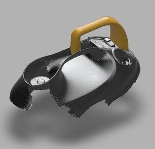 Karcher steam cleaner handle