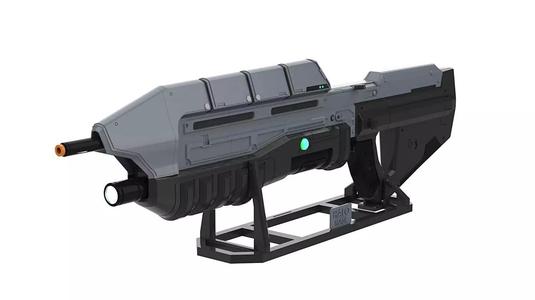 MA5c Cannon - Halo - Printable 3d model - STL