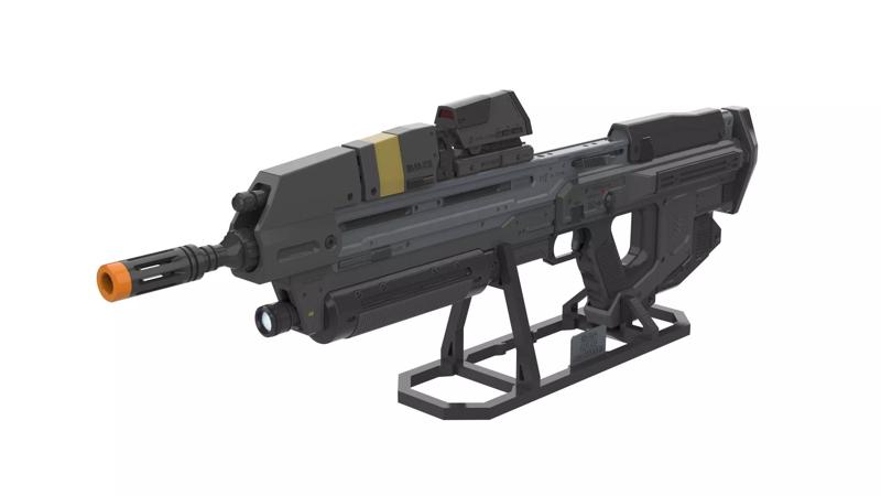 MA40 Blaster - Halo - Printable 3d model - STL files