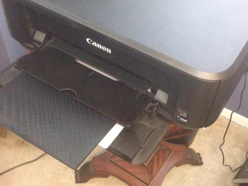 Extended Paper Tray for Canon MG3520 printer