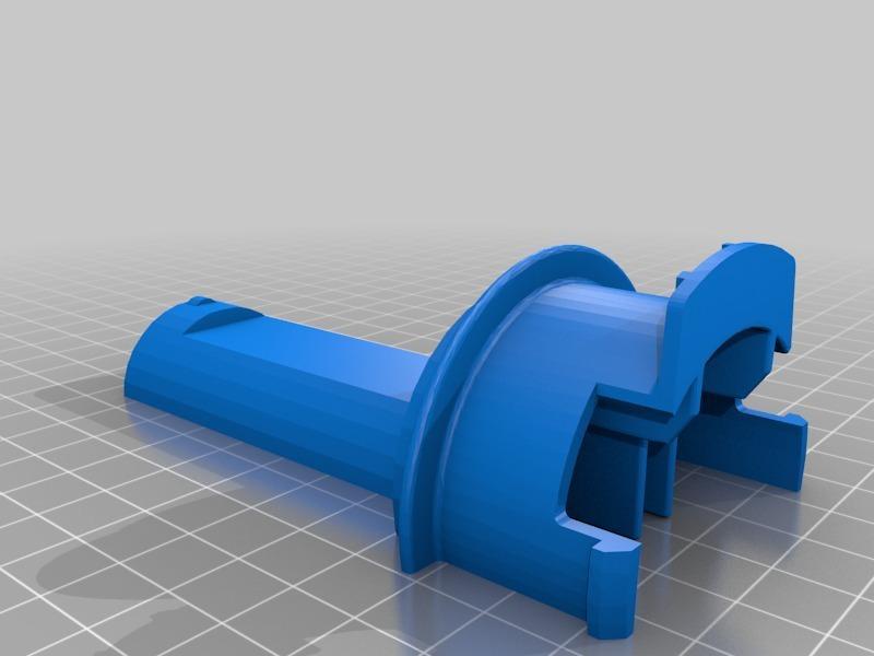 Ultimaker 2 Spool Holder for spool hub diameters < 30mm