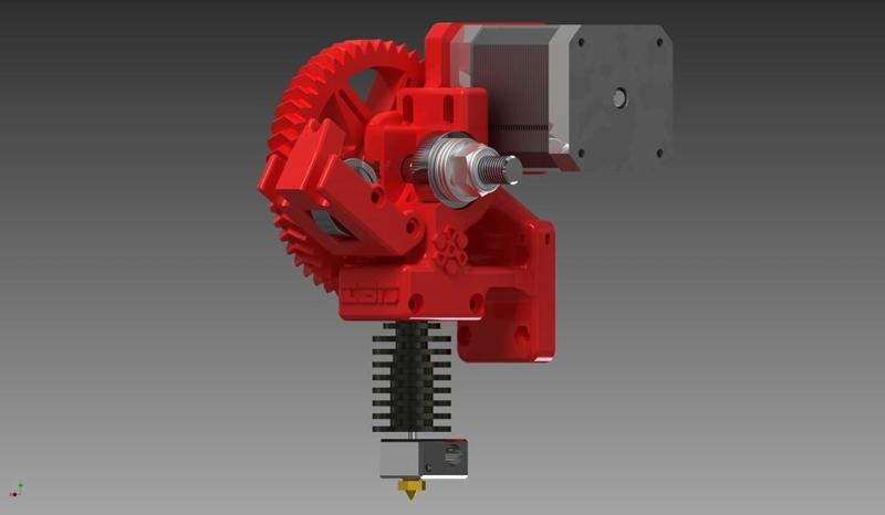 Infill 3D Std. 3mm Geared Extruder
