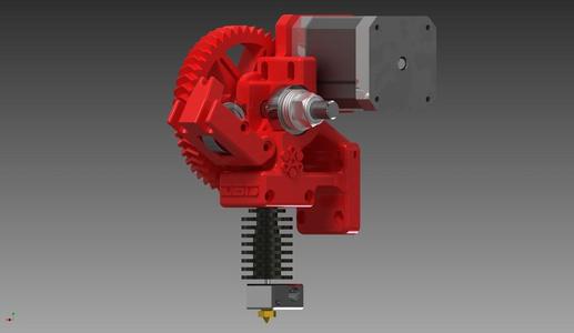 Infill 3D Std. 3mm Geared Extruder