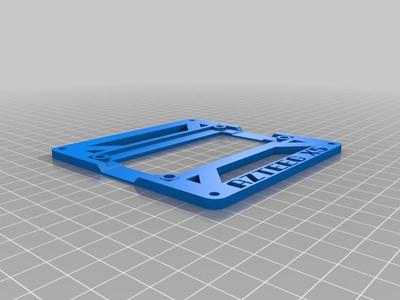 Azteeg X5 Mini Mount for Rostock MAX