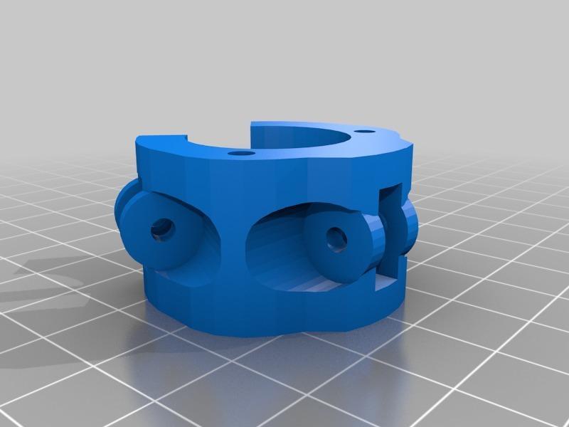 Linear bearing for 20mm shaft out of 623 ZZ