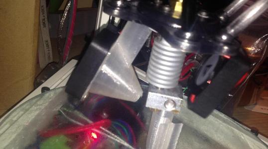 Kossel800 Hotend Cooler.