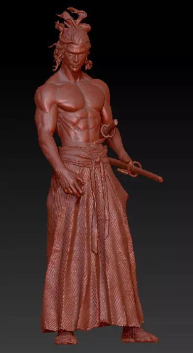 Samurai-character