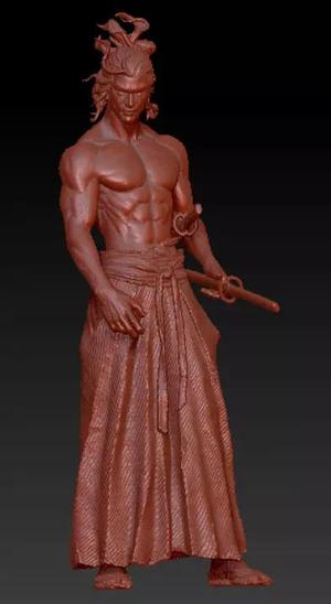 Samurai-character