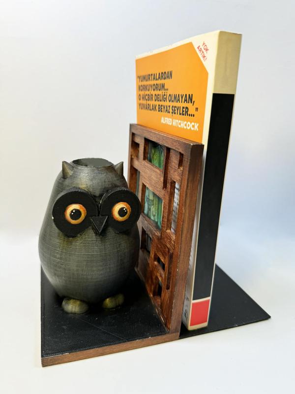 Owl Book Holder