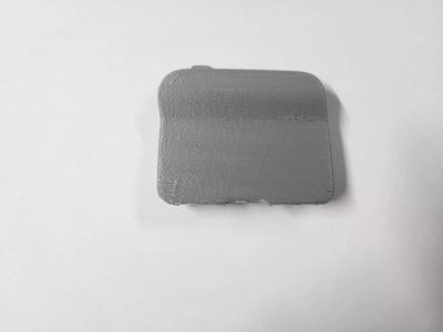 Chev Cruze 2014 Rear Bumper tow Cover