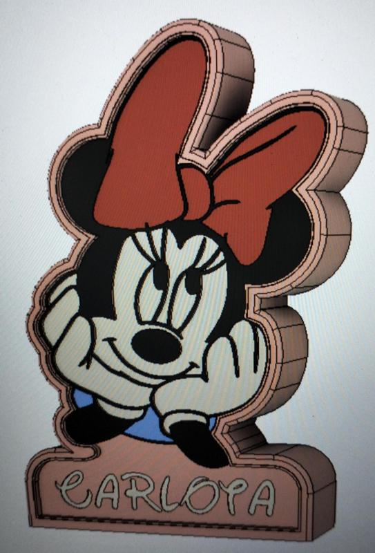 Name led Carlota / Ana