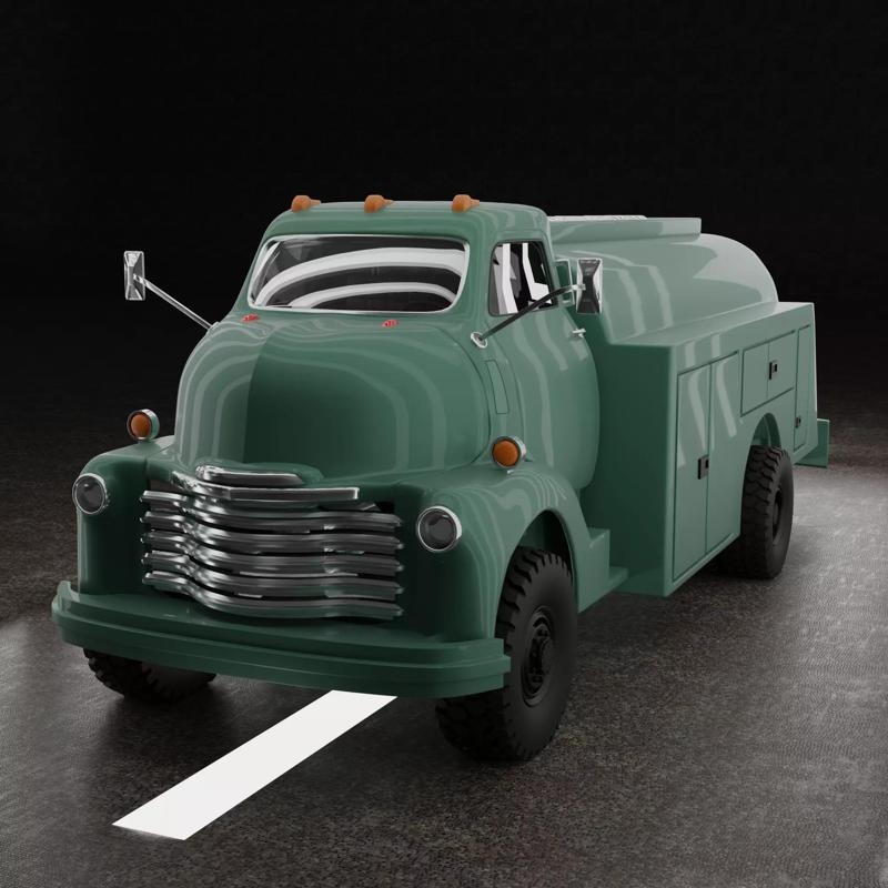 CHEVROLET COE GAS TRUCK 1946 V1