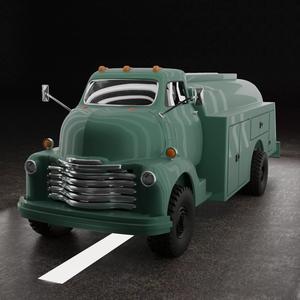 CHEVROLET COE GAS TRUCK 1946 V1