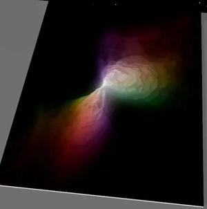 Boomerand nebula DEEP SKY OBJECT 3D SOFTWARE ANALYSIS