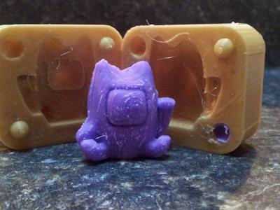 Lucky Cat Mold