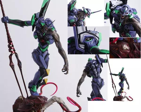EVa uni01 -GK Statue - Completed