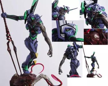 EVa uni01 -GK Statue - Completed