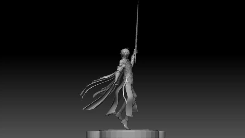 Model Phainon for printer