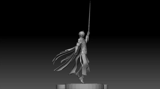 Model Phainon for printer