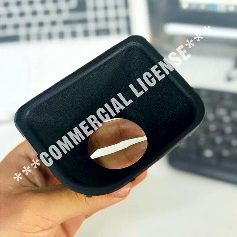 Commercial License BMW E36 Air Duct for BMW E36 Bumper M, Air Duct