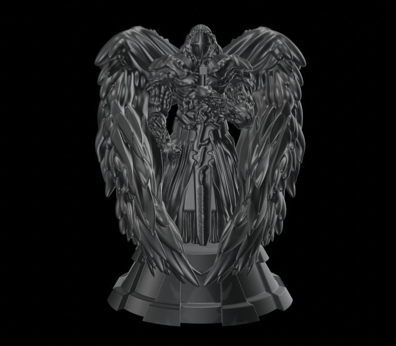 Angel - Angelic Warrior V2 - DND - by STF_CSC