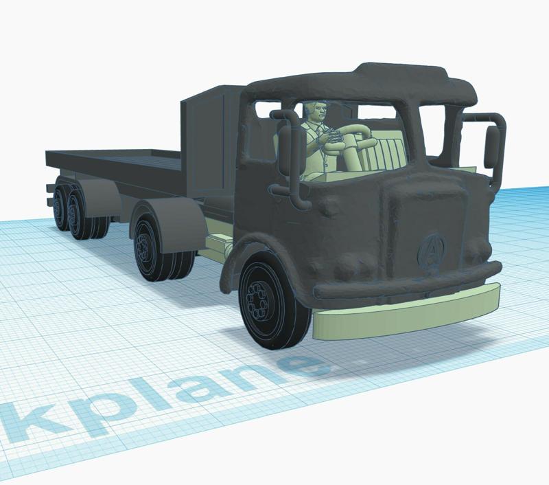 Seddon Atkinson Borderer 1968 to 1975