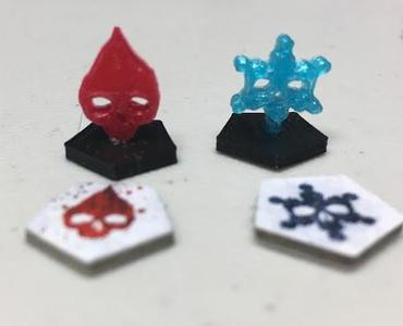 Dead of Winter - Tokens