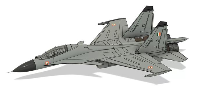 Sukhoi-30 MKI