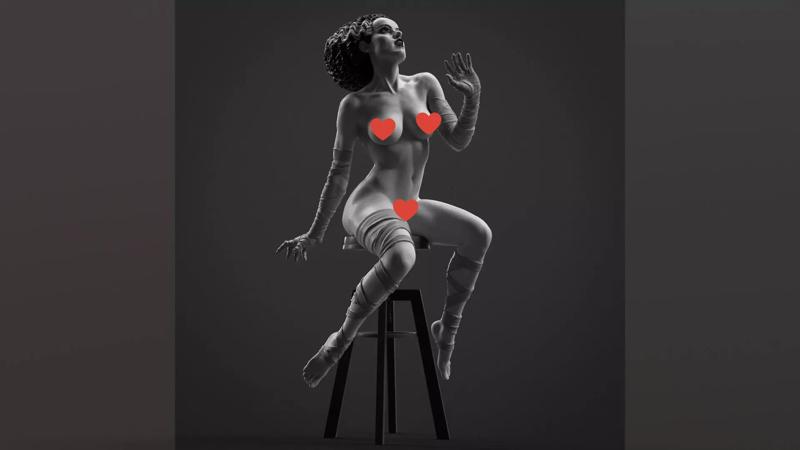 Bride of Frankenstein NSFW