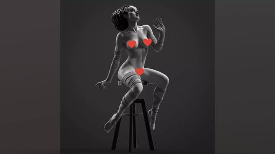 Bride of Frankenstein NSFW